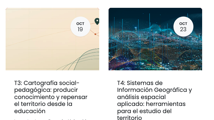 El programa de Educación continua del COMECSO invita a sus talleres
